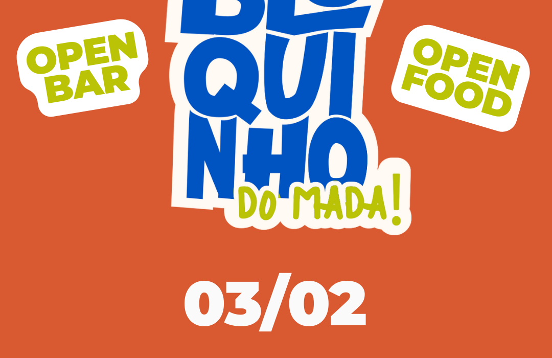 Bloquinho do Mada anuncia carnaval de 2024 com cinco atrações, open bar e open food Targ Comunicação Eventos