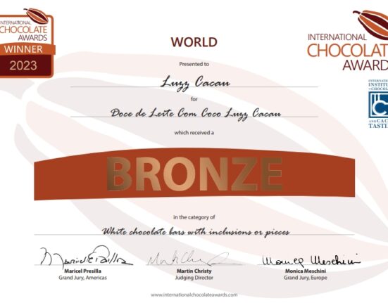 Fábrica de chocolate baiana ganha premiação do melhor sabor do mundo Artes