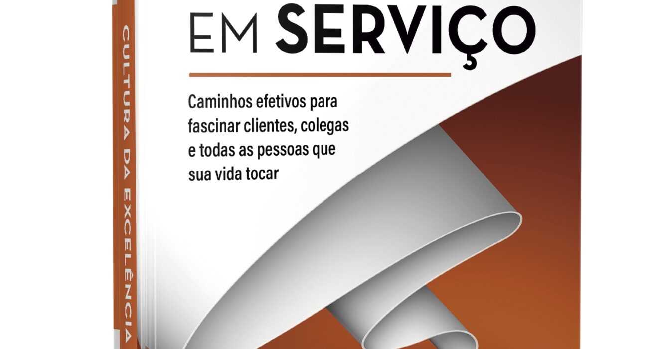 Excelência em Serviços: Maior nome da área de 'Atendimento ao Cliente' lança livro no Brasil Cultura