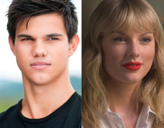 Taylor Lautner relembra término de namoro com Taylor Swift e entrega quem decidiu colocar o ponto final Celebridades