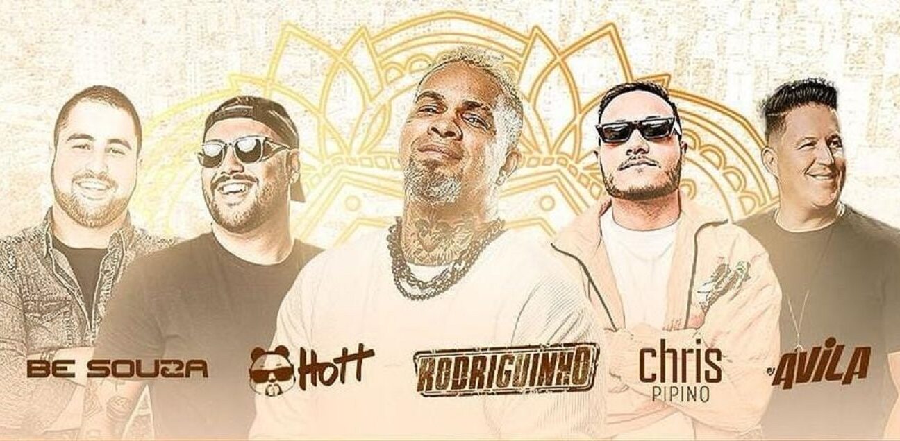 Réveillon no Rooftop 2024 recebe Rodriguinho, Hott, Chris Pipino e Be Souza Réveillon