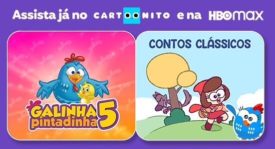 Galinha Pintadinha faz estreia no canal Cartoonito Saúde