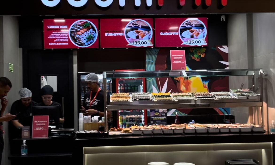 Sushifan, especializado em culinária oriental, chega ao Conjunto Nacional Gastronomia