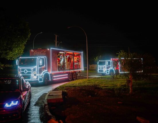 Conjunto Nacional recebe Caravana de Natal Coca-Cola em 14 de dezembro Gastronomia