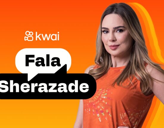 Com programa de sucesso no Kwai, Rachel Sherazade consolida mudança para o entretenimento Beleza