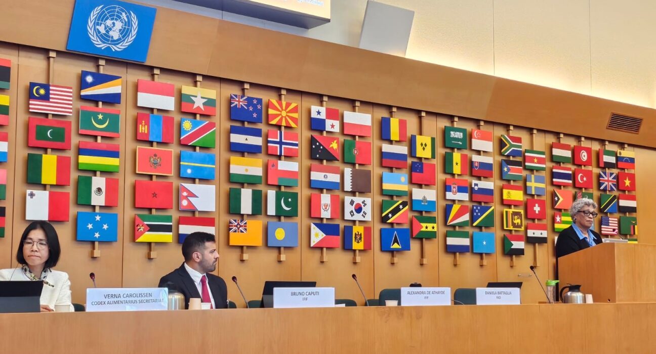 Sindirações participa das reuniões globais na sede da FAO em Roma Geral