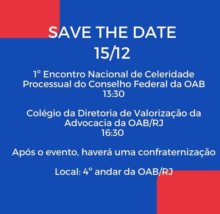 Celeridade Processual Colunismo Social