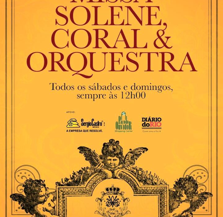 Missas solenes Colunismo Social