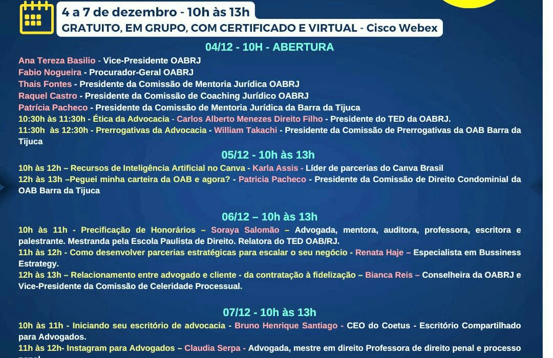 Mentoria Colunismo Social