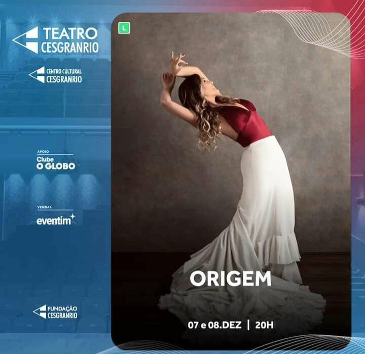 "Origem", no Teatro Cesgranrio Colunismo Social