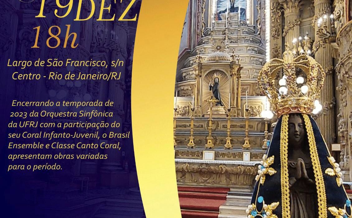 Concerto de Natal Colunismo Social