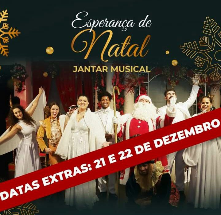 Jantar Musical Colunismo Social