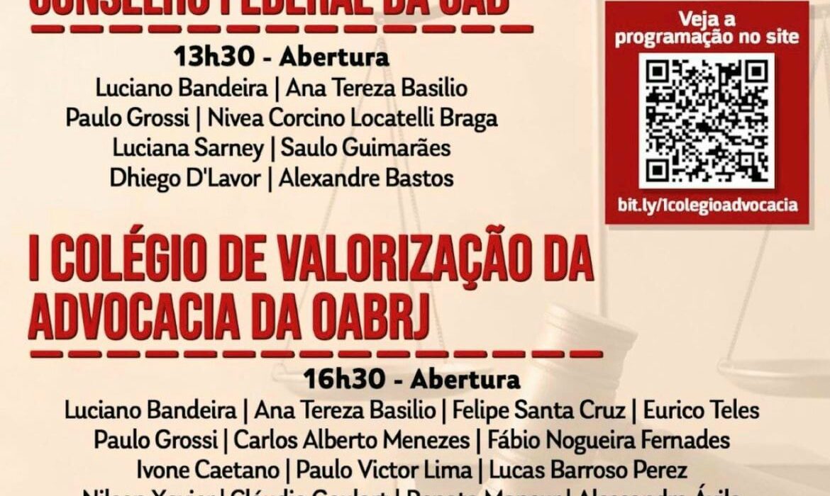 Encontro Nacional e Valorização da Advocacia Colunismo Social