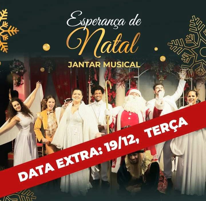 Apresentação extra nesta terça Colunismo Social