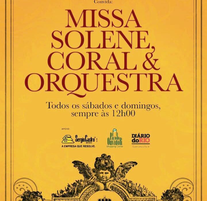 Últimas missas de 2023 Colunismo Social