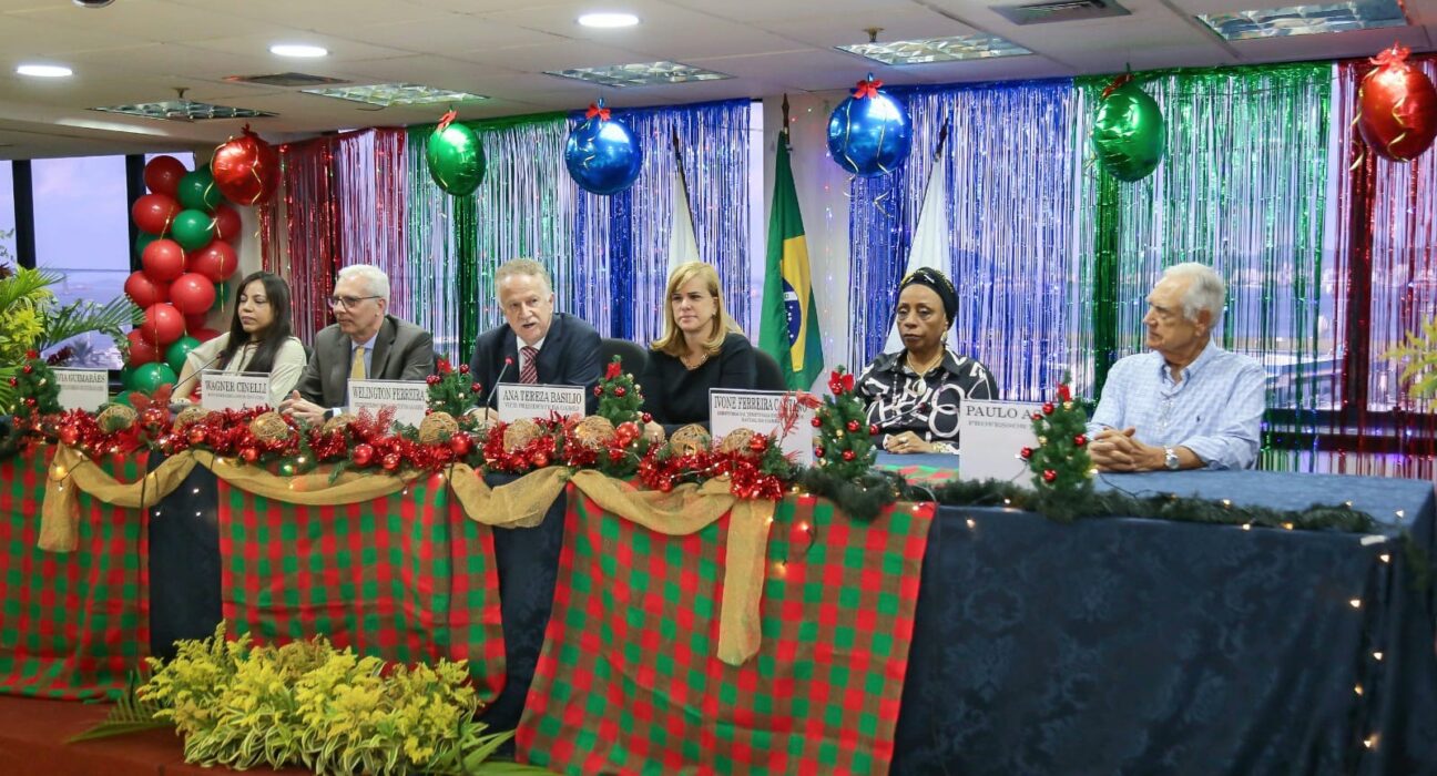 Confraternização O espírito de Natal Geral