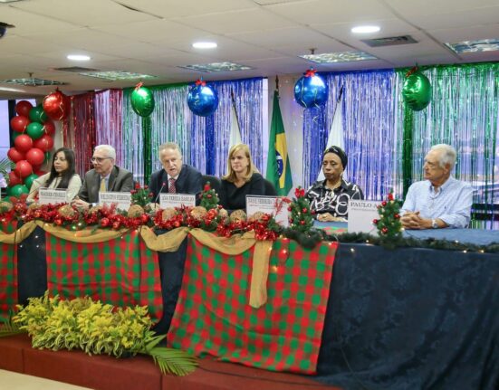 Confraternização O espírito de Natal Beleza