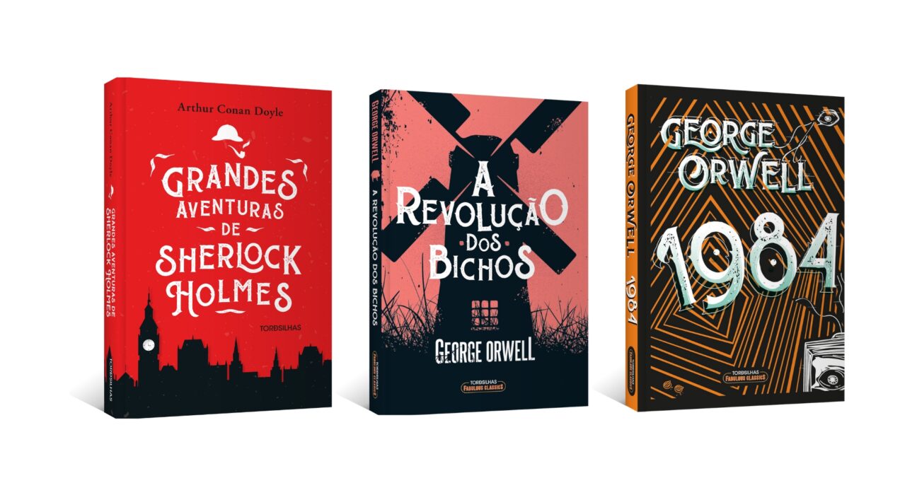 3 clássicos mundialmente famosos que não podem ficar de fora da estante Cultura