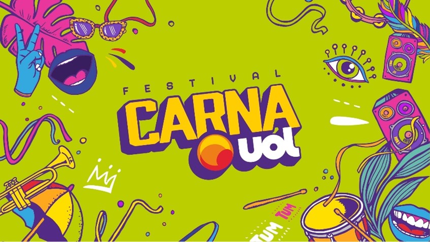 Contagem regressiva para o início da folia: CarnaUOL 2024 apresenta Joelma, Gloria Groove, Maiara e Maraisa e mais Carnaval