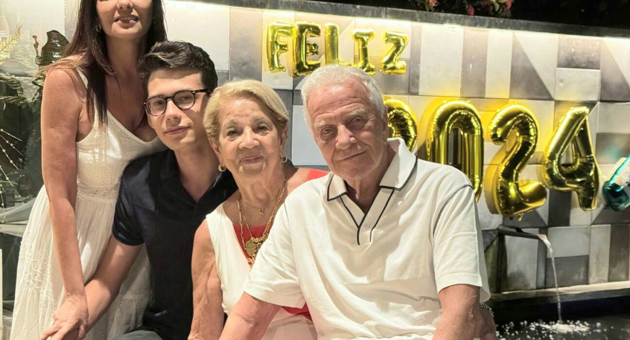 O réveillon da família Magalhães Colunismo Social