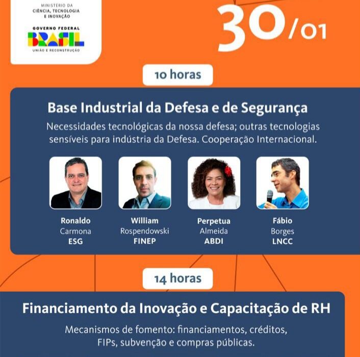 Seminários da FINEP Colunismo Social