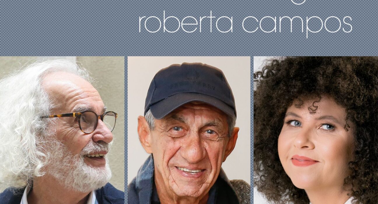 Cantor Fagner e Roberta Campos lançam single Música