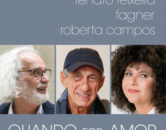 Cantor Fagner e Roberta Campos lançam single Carnaval