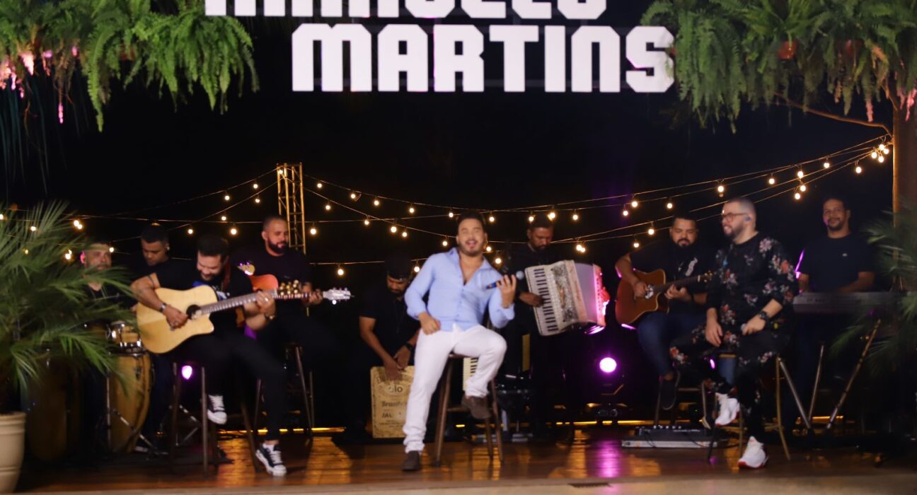 Marcelo Martins, do 'Eu Quero Tchu, Eu Quero Tcha' retorna às paradas musicais com o hit do Carnaval 2024 Eventos