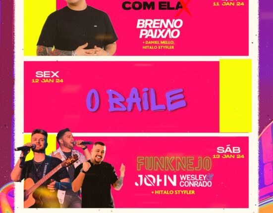 Vilão Club anuncia programação de férias neste mês de janeiro e aposta no de “Férias com Elax” nas quintas-feiras Eventos