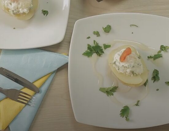 Receita diferenciada para as crianças: Barquinho de Batata com Mel Baldoni Turma da Mônica Geral