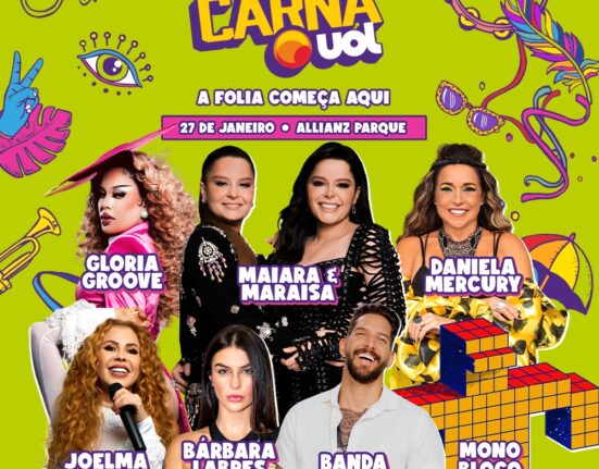 Esquenta CarnaUOL 2024: entre no clima com a playlist dos maiores hits da edição Geral