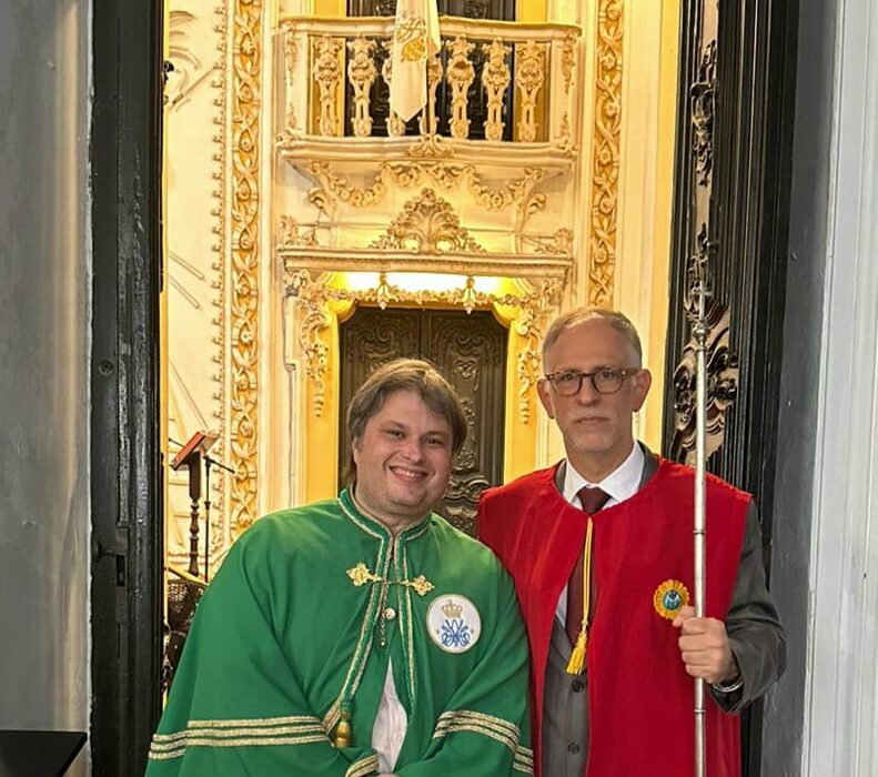 Posse do novo Provedor Colunismo Social