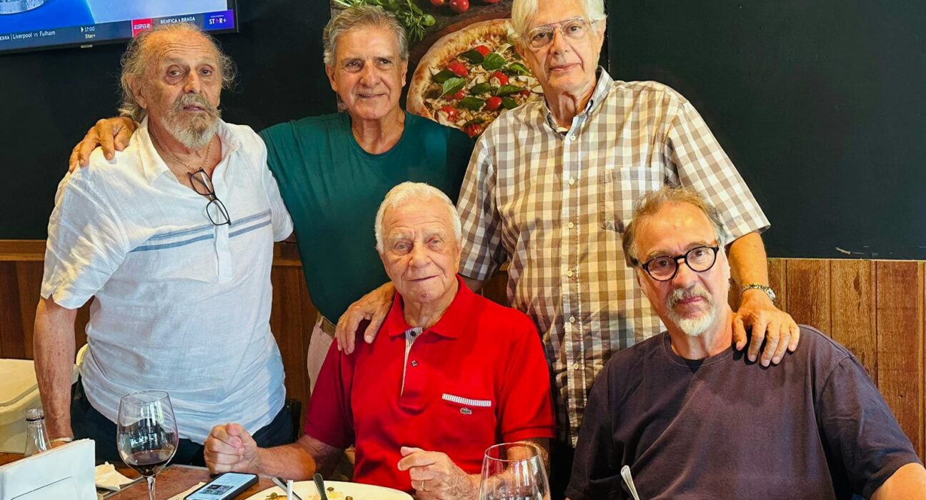 Primeiro almoço do ano Colunismo Social