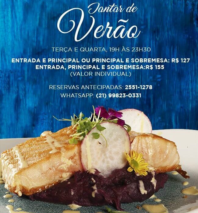 Jantar de Verão Colunismo Social