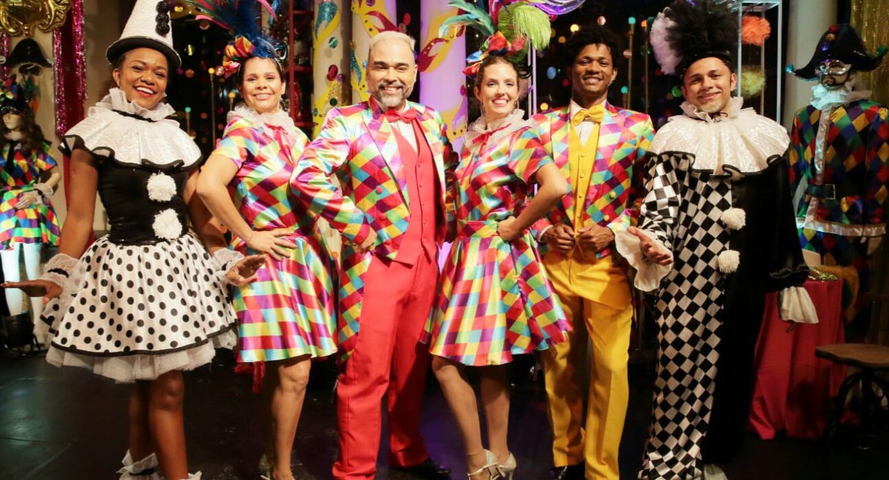 Chá de Carnaval Colunismo Social