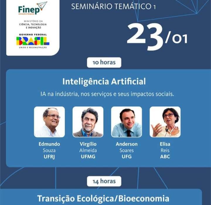 Seminários da FINEP Colunismo Social