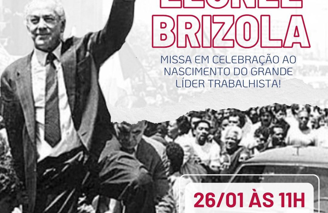 Homenagem a Brizola Colunismo Social