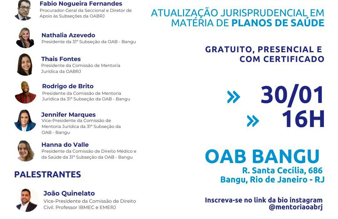 Workshop Jurídico Colunismo Social