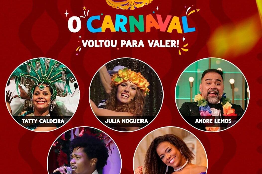 Últimos dias do Jantar de Carnaval Colunismo Social