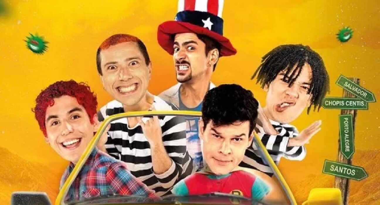 Filmes nacionais levaram quase 800 mil pessoas aos cinemas em uma semana cinema