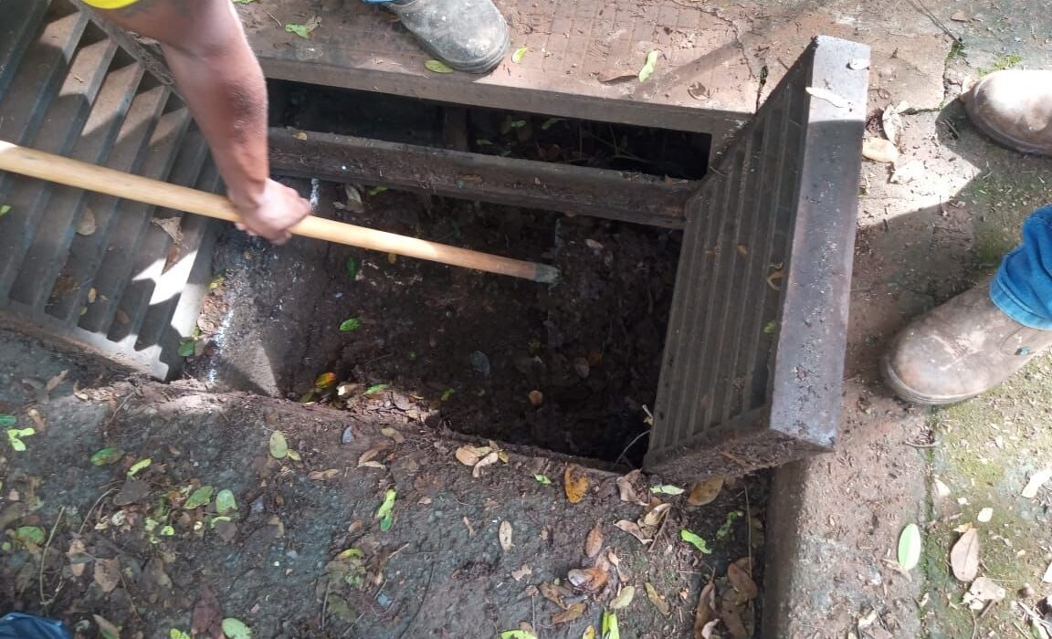 Administração do Plano Piloto faz trabalho de tapa buraco nas ruas da cidade GDF