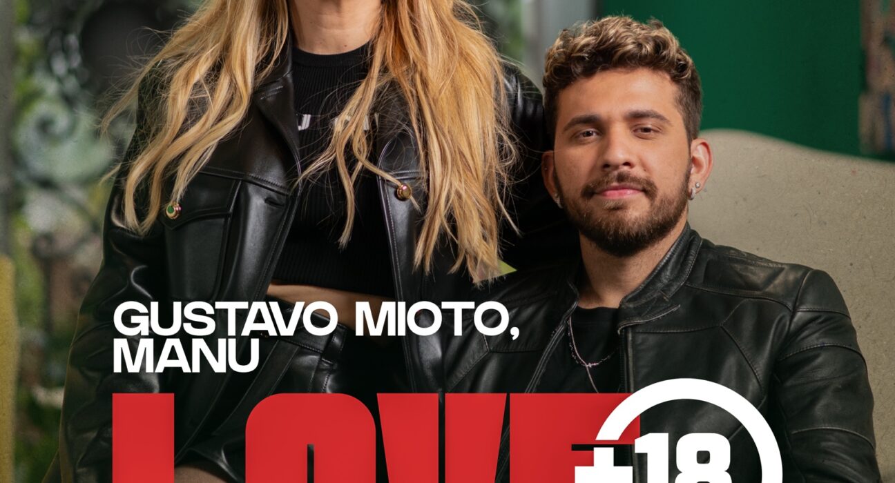Gustavo Mioto dá continuidade a "MiotoTerapia" com a ousada "Love+18", feat com Manu Música