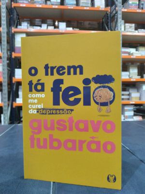 Gustavo Tubarão revela em novo livro como se curou da depressão Celebridades