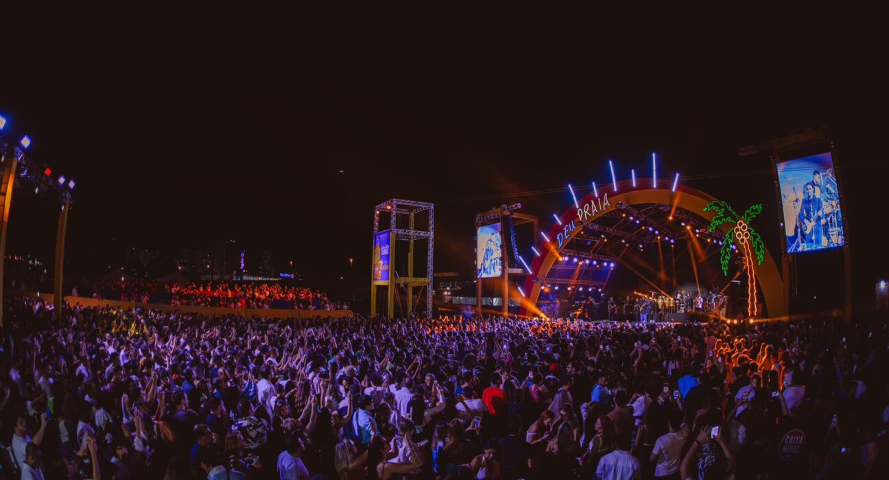 Projeto Goiânia Tem Samba é a segunda atração confirmada para o Deu Praia Esportes de Verão, em Goiânia Eventos