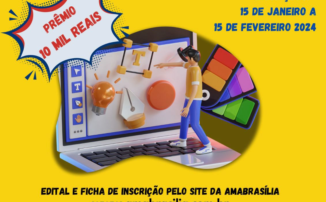 Concurso de arte visual da AMABRASILIA Cultura