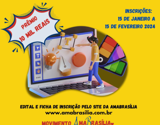 Concurso de arte visual da AMABRASILIA Cultura