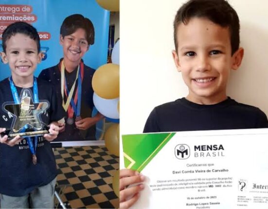 Conheça Davi Corrêa, o menino de 6 anos que já é membro de 3 sociedades de alto QI Eventos