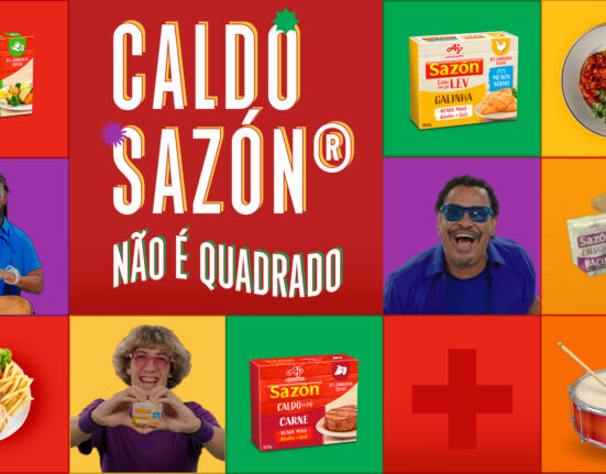 Caldo SAZÓN® lança campanha embalada pelo hit 'Dança do Quadrado Geral