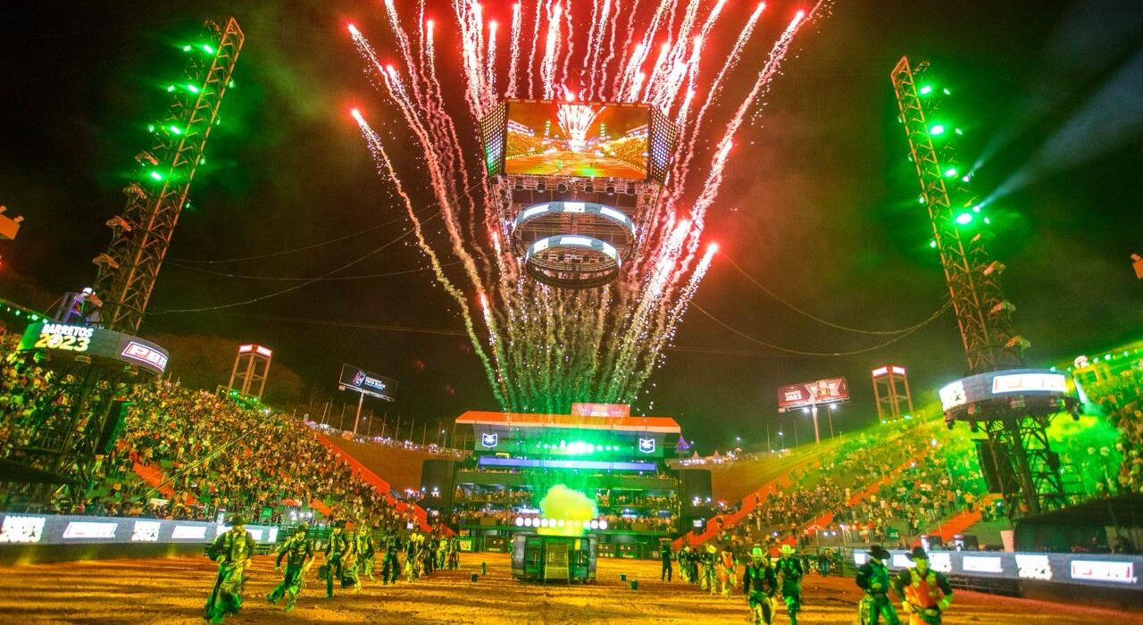 O Brasília Rodeio Festival Etapa PBR 2024 vai transformar a montaria e touros em uma atração única no Distrito Federal Eventos
