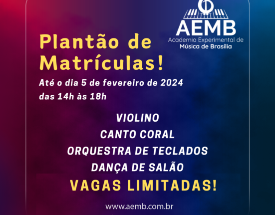 Matrículas abertas para cursos de música e dança de salão Carnaval